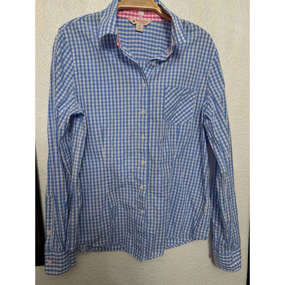 Brooks Brothers button down long sleeve shirt for women
